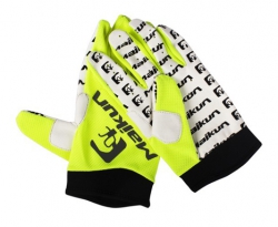 Race Gloves - Fluo Yellow